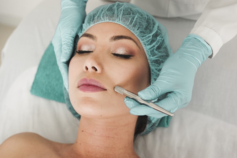 Facial and skincare treatment